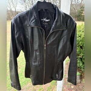 Women's Black Wilson’s Leather Jacket